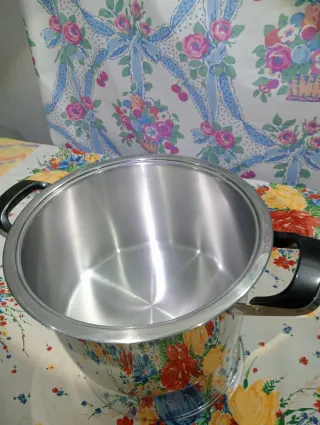 CUERPO DE OLLA EXPRÉS AMC CABE 6,5 LITROS 