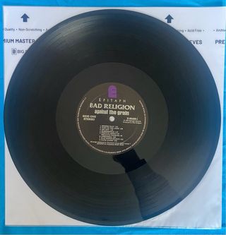 Vinilo Bad Religion "Against the grain"