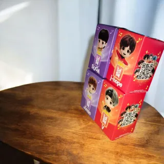 Últimos;Muñecos! K-pop Tiny Tan McDonald's