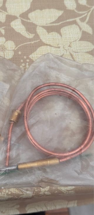 Termopar Cabeza Lisa M9x1 L=1500mm