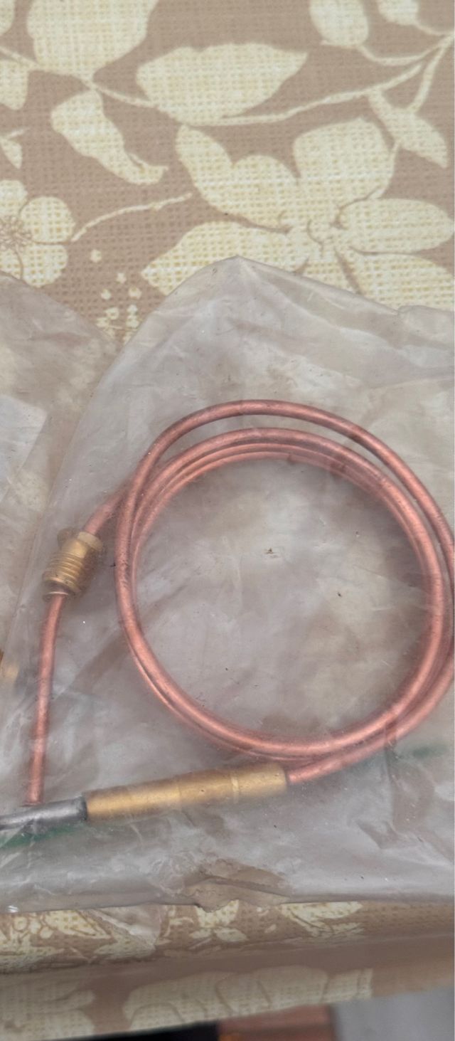 Termopar Cabeza Lisa M9x1 L=1500mm