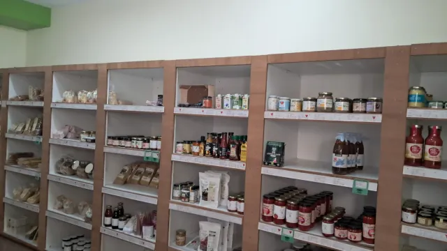 Estanterias y Módulos de juego infantiles morado y