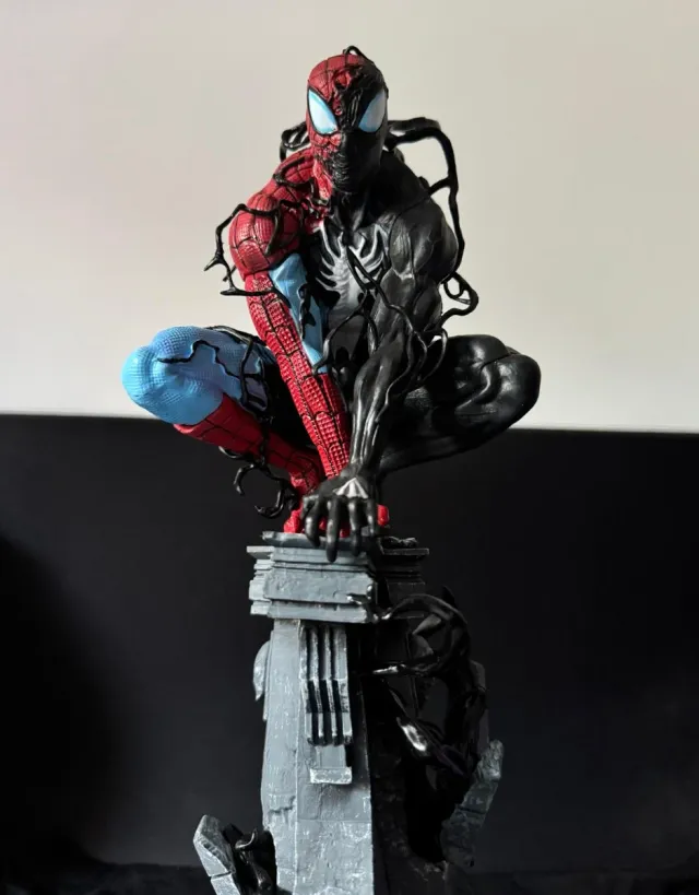 Action Figure Spiderman Venom