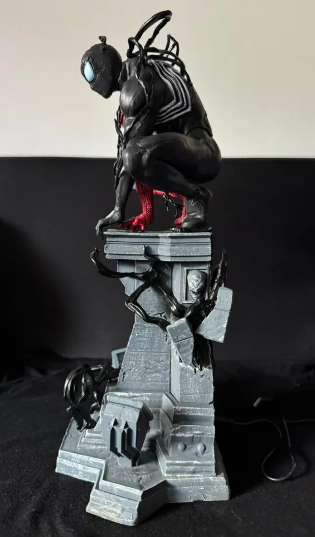 Action Figure Spiderman Venom