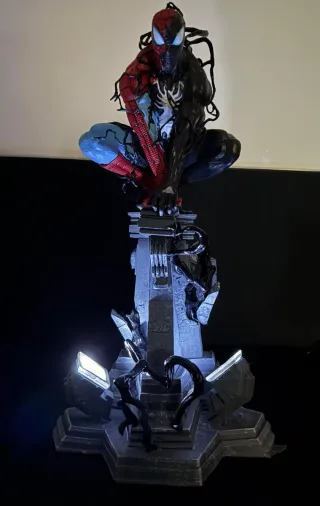 Action Figure Spiderman Venom