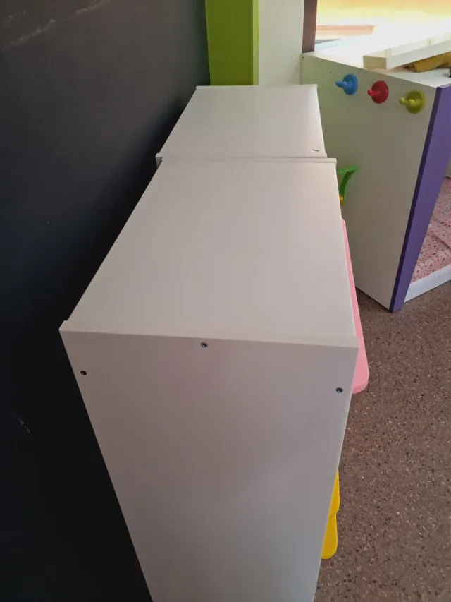 2 MODUlos cajones organizadores de plástico (juego