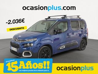 Citroen Berlingo BlueHDi 130 S&S Talla M Feel Pack 96 kW (130 CV)