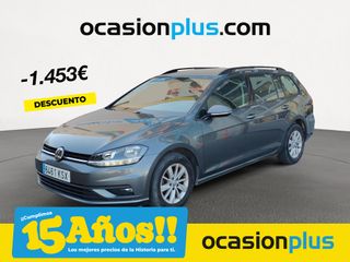 Volkswagen Golf Variant Business & Navi 1.6 TDI 85 kW (115 CV)