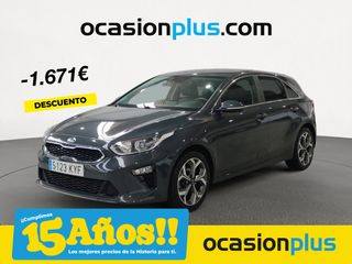 Kia Ceed 1.4 T-GDi Tech 103 kW (140 CV)