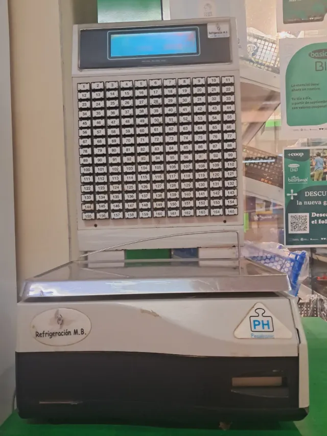 Balanza Comercial Refrigeración M.B.