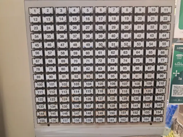 Balanza Comercial Refrigeración M.B.