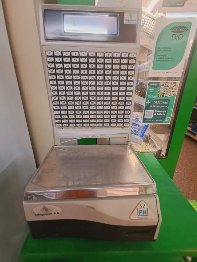 Balanza Comercial Refrigeración M.B.