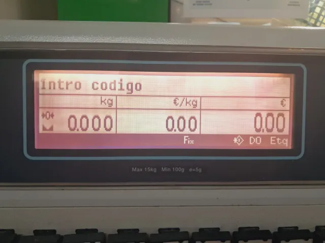 Balanza Comercial Refrigeración M.B.