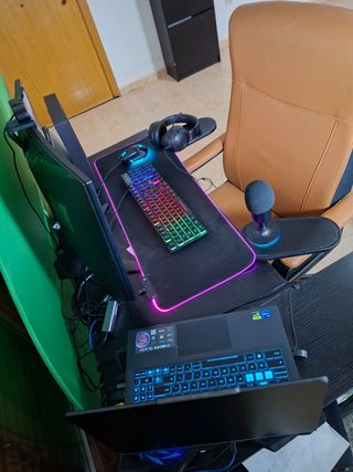 Setup Gamer para Stream y jugar 