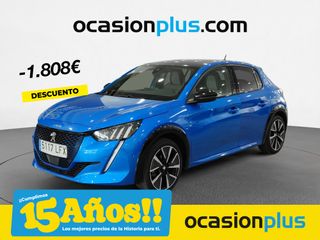 Peugeot e-208 Eléctrico GT 100 kW (136 CV)