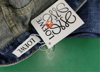 Pantalones vaqueros Loewe TALLA 38 EU 