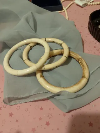 3 Bracciali Vintage anni '60