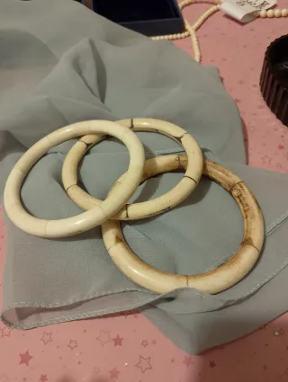 3 Bracciali Vintage anni '60