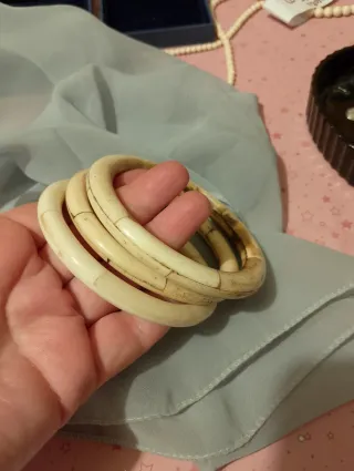 3 Bracciali Vintage anni '60