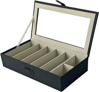 Estuche Organizador de Gafas con 7 Compartimentos