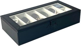 Estuche Organizador de Gafas con 7 Compartimentos