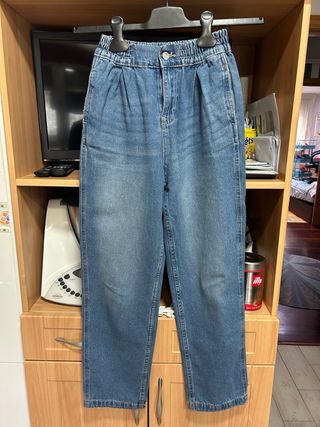 Pantalones vaqueros niña Talla 11/12