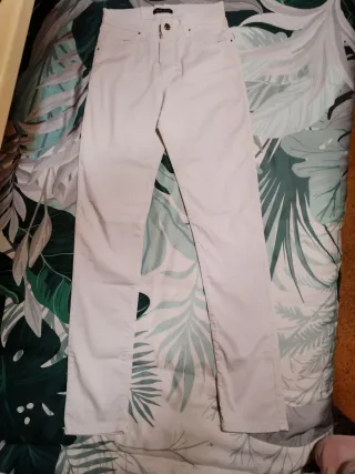Vaqueros Verano gris Talla 38