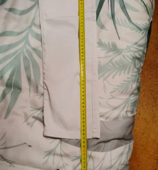 Vaqueros Verano gris Talla 38
