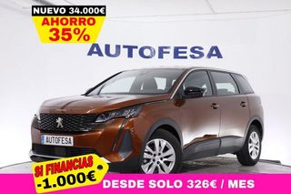 PEUGEOT 5008 1.2 PURETECH AUTO ACTIVE PACK 130CV 7 PLAZAS # NAVY,FAROS ELD,CAMARA TRASERA 1.2 PURETECH AUTO ACTIVE PACK 130CV 7 PLAZAS