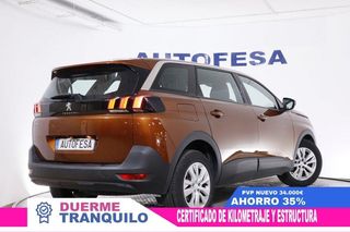 PEUGEOT 5008 1.2 PURETECH AUTO ACTIVE PACK 130CV 7 PLAZAS # NAVY,FAROS ELD,CAMARA TRASERA 1.2 PURETECH AUTO ACTIVE PACK 130CV 7 PLAZAS