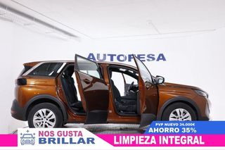 PEUGEOT 5008 1.2 PURETECH AUTO ACTIVE PACK 130CV 7 PLAZAS # NAVY,FAROS ELD,CAMARA TRASERA 1.2 PURETECH AUTO ACTIVE PACK 130CV 7 PLAZAS