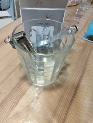 Cubiteras Alessandro Turin Cristal