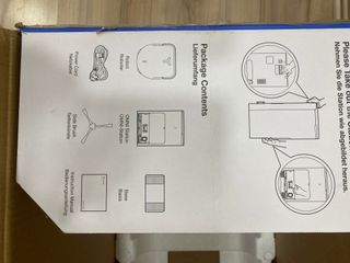 ECOVACS DEEBOT X5 Omni Robot Lavador , Aspirador REACONDICIONADO , señales de uso