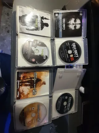 Pack Call of Duty PS3