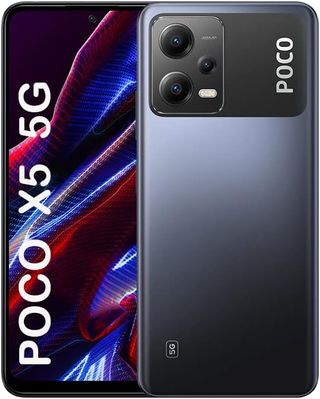 Xiaomi POCO X5 8GB/ 256GB/ 6.67"/ 5G/ Smartphone nero, marche minimali RICONDIZIONATE