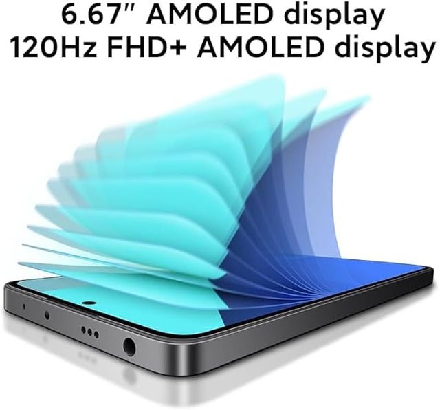 Smartphone Xiaomi Redmi Note 13 4G, 8 GB+256GB , (verde menta), smartphone, REACONDICIONADO marcas minimas