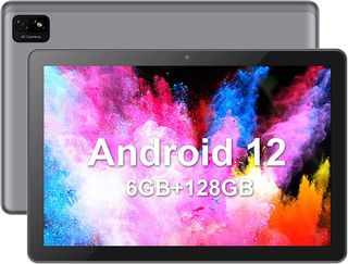 Tablet CwowDefu Tab 10" P12W gris 6GB+128GB ,REACONDICIONADO marcas minimas