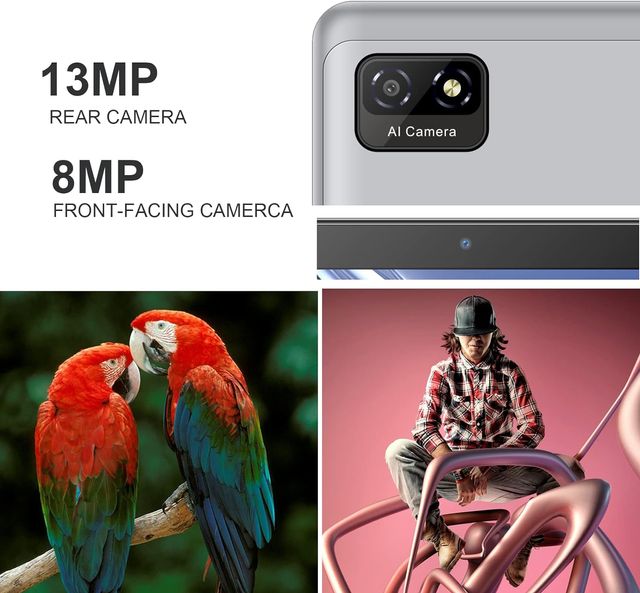 Tablet CwowDefu Tab 10" P12W gris 6GB+128GB ,REACONDICIONADO marcas minimas