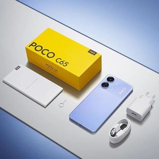 Xiaomi POCO C65 Global Version EU 8GB 256GB smartphone NFC blu gratuito, ricondizionato marchi minimali