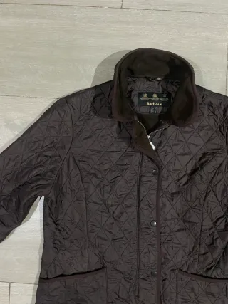 Chaqueta Barbour Polarquilt Mujer Marrón