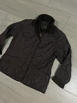 Chaqueta Barbour Polarquilt Mujer Marrón