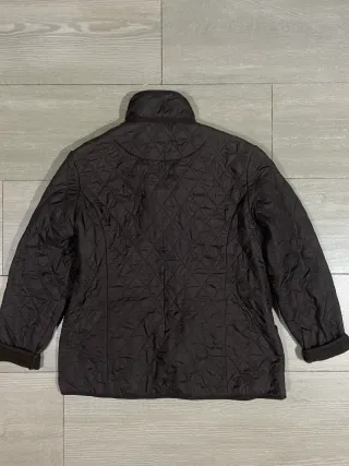 Chaqueta Barbour Polarquilt Mujer Marrón
