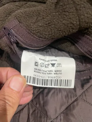 Chaqueta Barbour Polarquilt Mujer Marrón