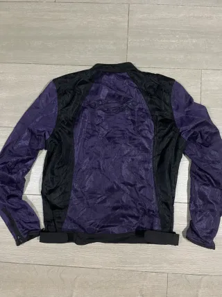 Chaqueta Harley-Davidson Morado/Negro