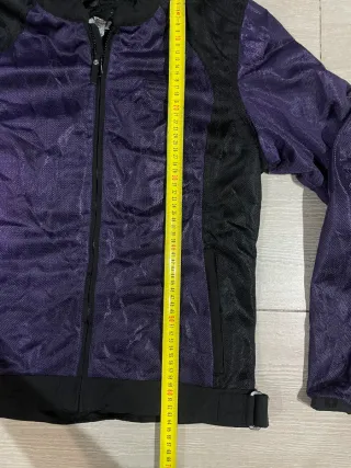 Chaqueta Harley-Davidson Morado/Negro