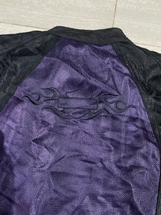 Chaqueta Harley-Davidson Morado/Negro