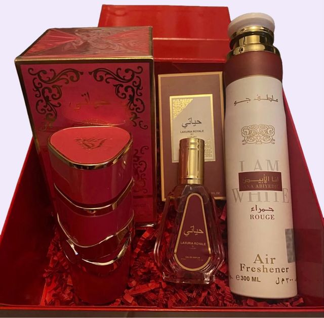 Laxuria Royale Set Perfume y Ambientador