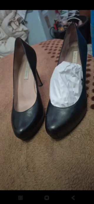 Zapatos de tacón Pura Lopez negros