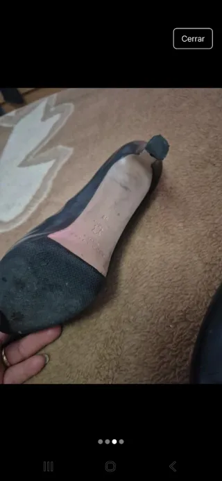 Zapatos de tacón Pura Lopez negros