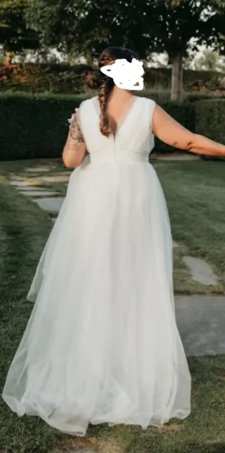 Vestido de Novia Talla L